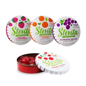 Stevita Naturals Hard Candies
