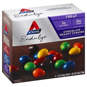 Atkins Endulge Chocolate Peanut Candy