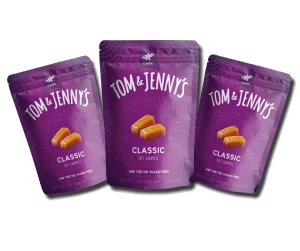 Tom & Jenny Classic Soft Caramels