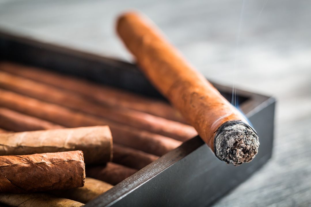 Benefits of smoking cigar